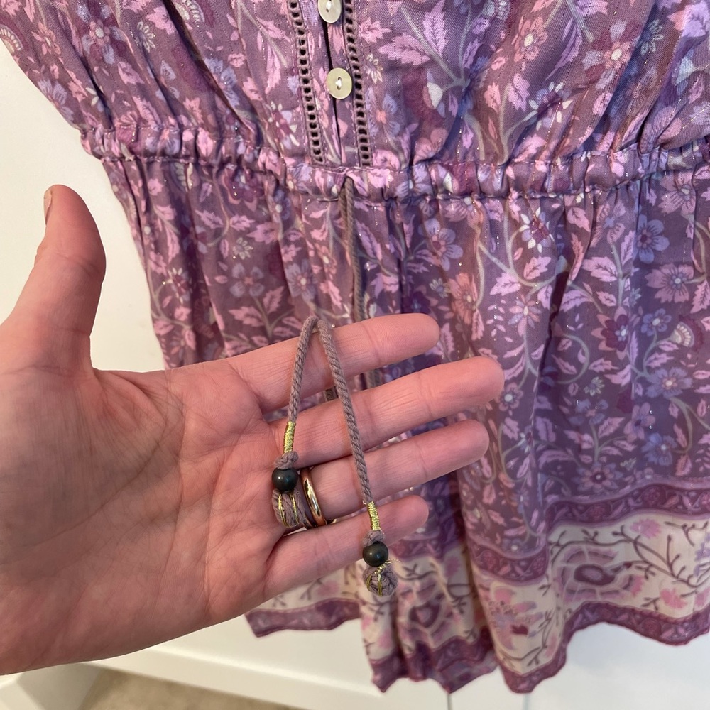 SPELL Dhalia Romper NWT - Picture 10 of 10